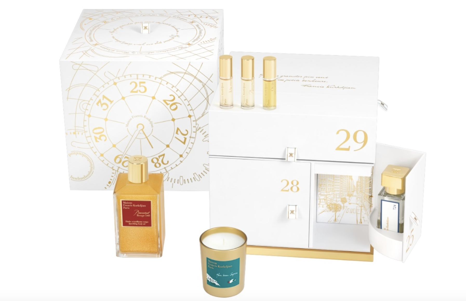 Maison Francis Kurkdjian Adventskalender 2023 parfums adventskalender