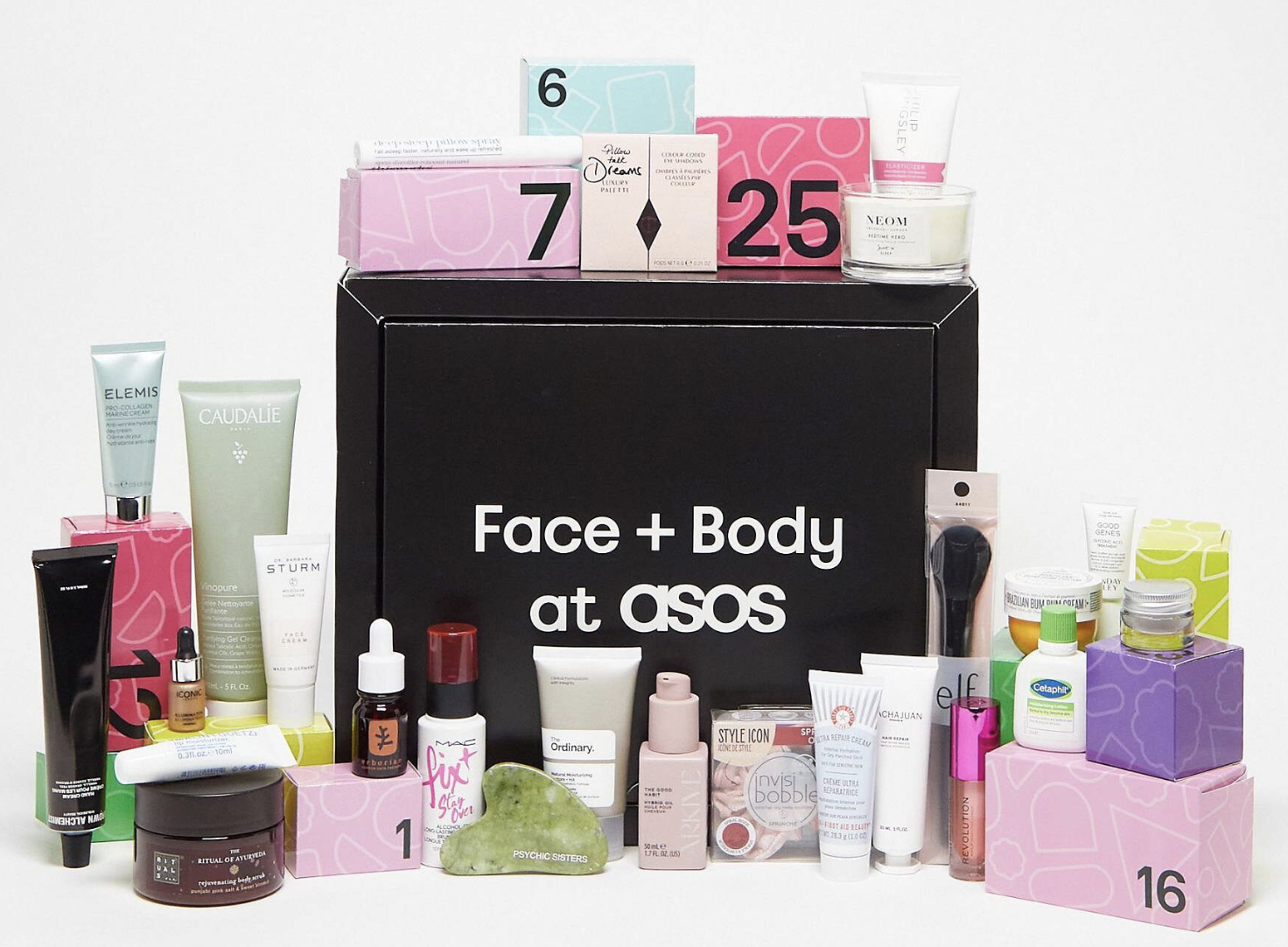 ASOS Face & Body Beauty Adventskalender 2023