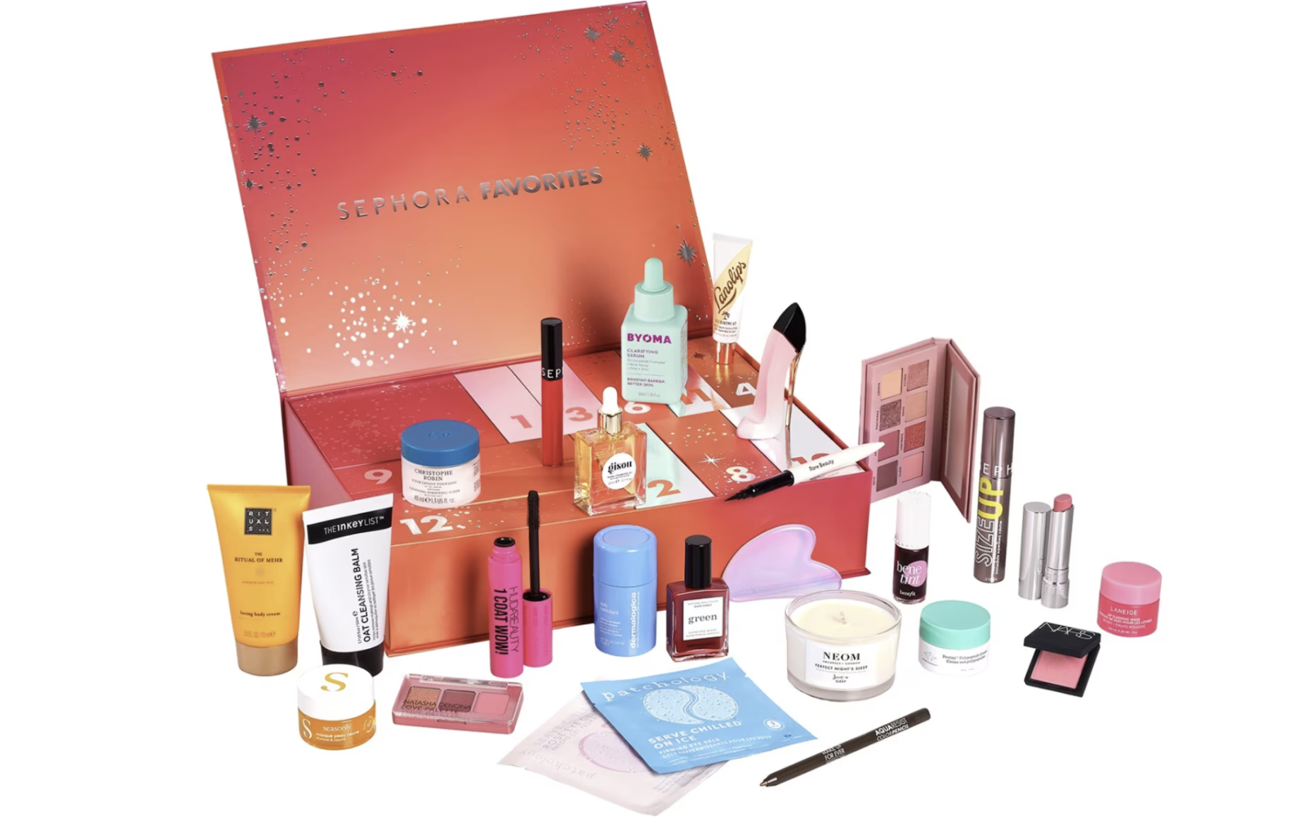 Sephora Favorites adventskalender 2023