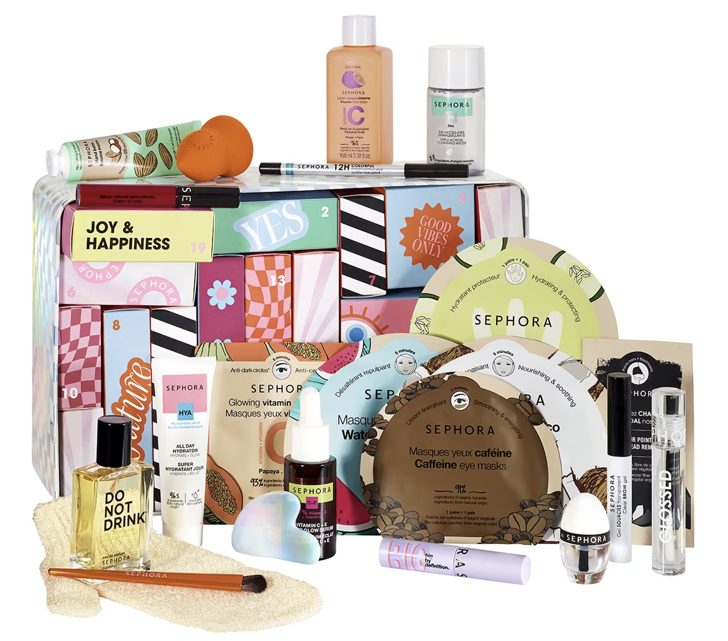 Sephora Collection Adventskalenders 2023