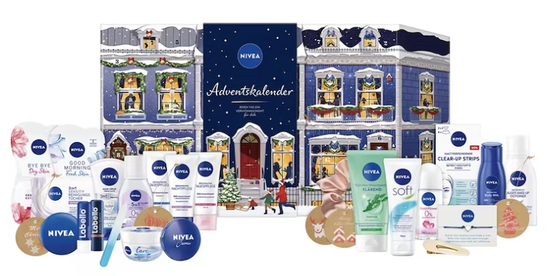 Nivea adventskalender 2023