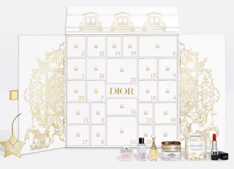 Dior beauty adventskalender 2023