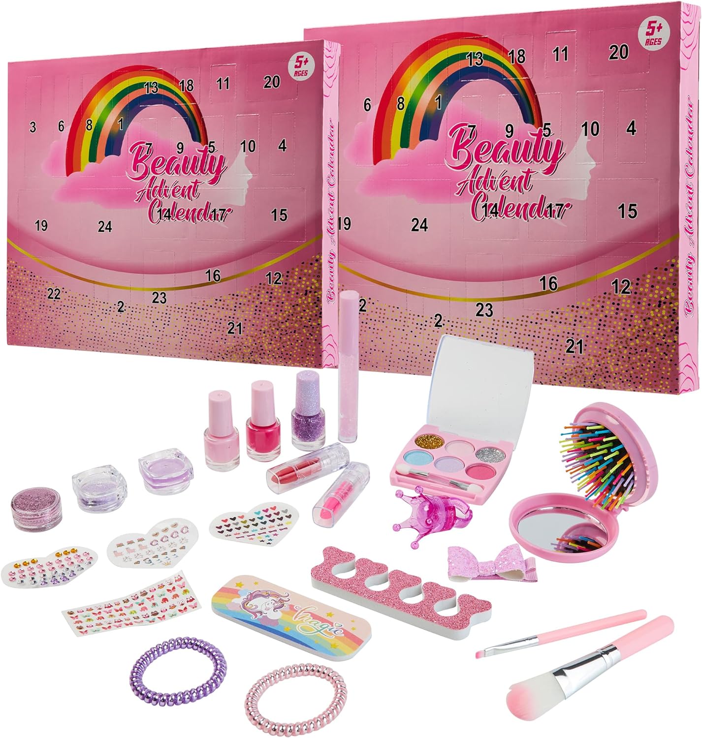 beauty adventskalender voor kinderen 2023