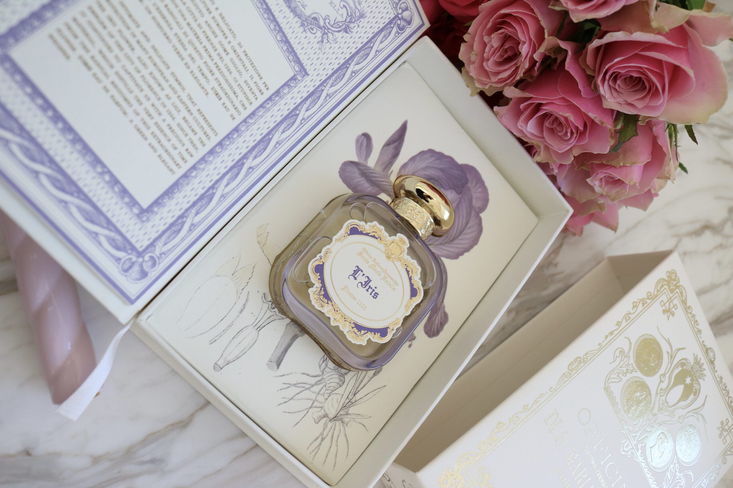 Officina Profumo-Farmaceutica di Santa Maria Novella L'Iris parfum
