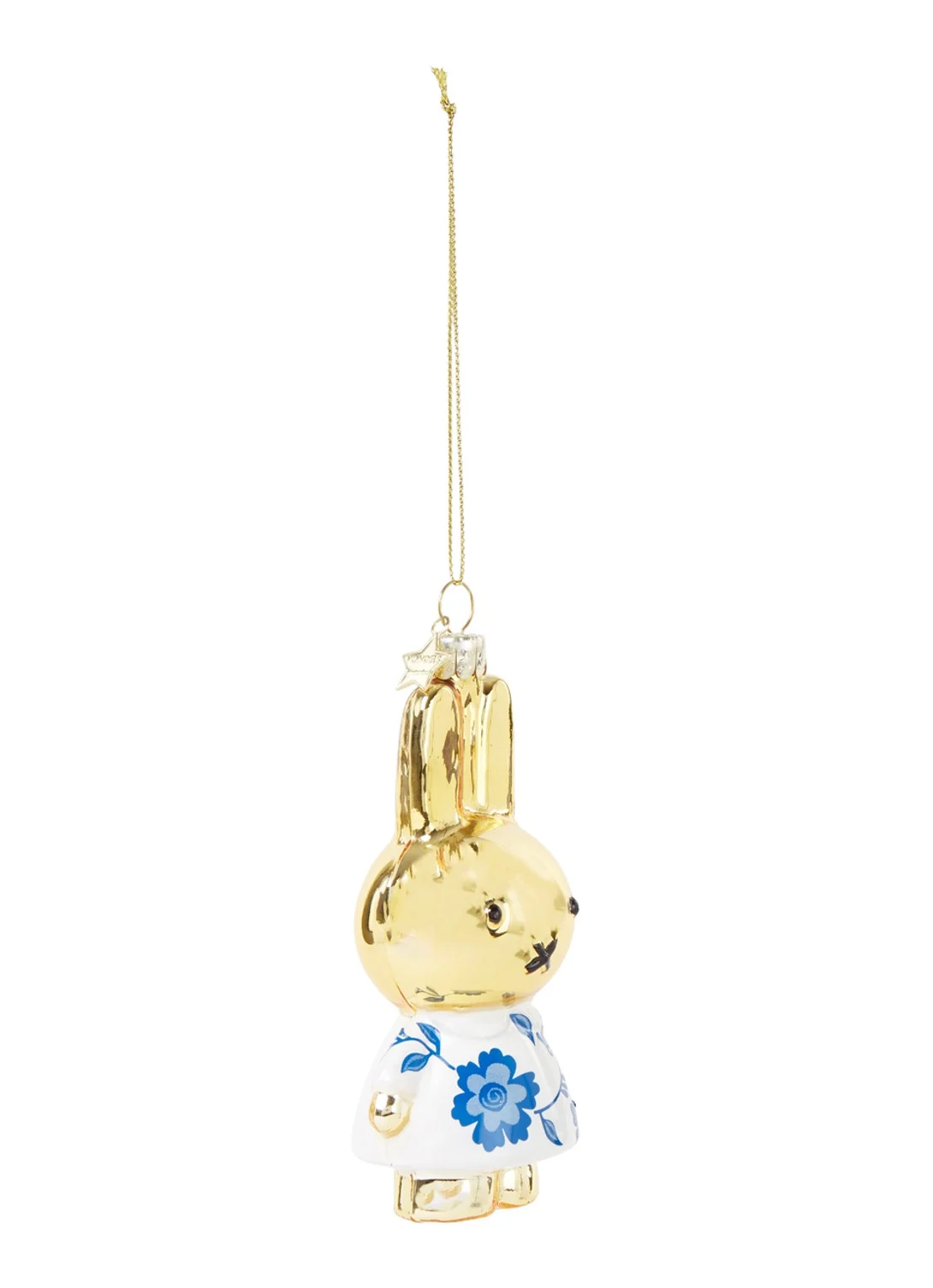Vondels Nijntje (Delft Blue Dress) kersthanger