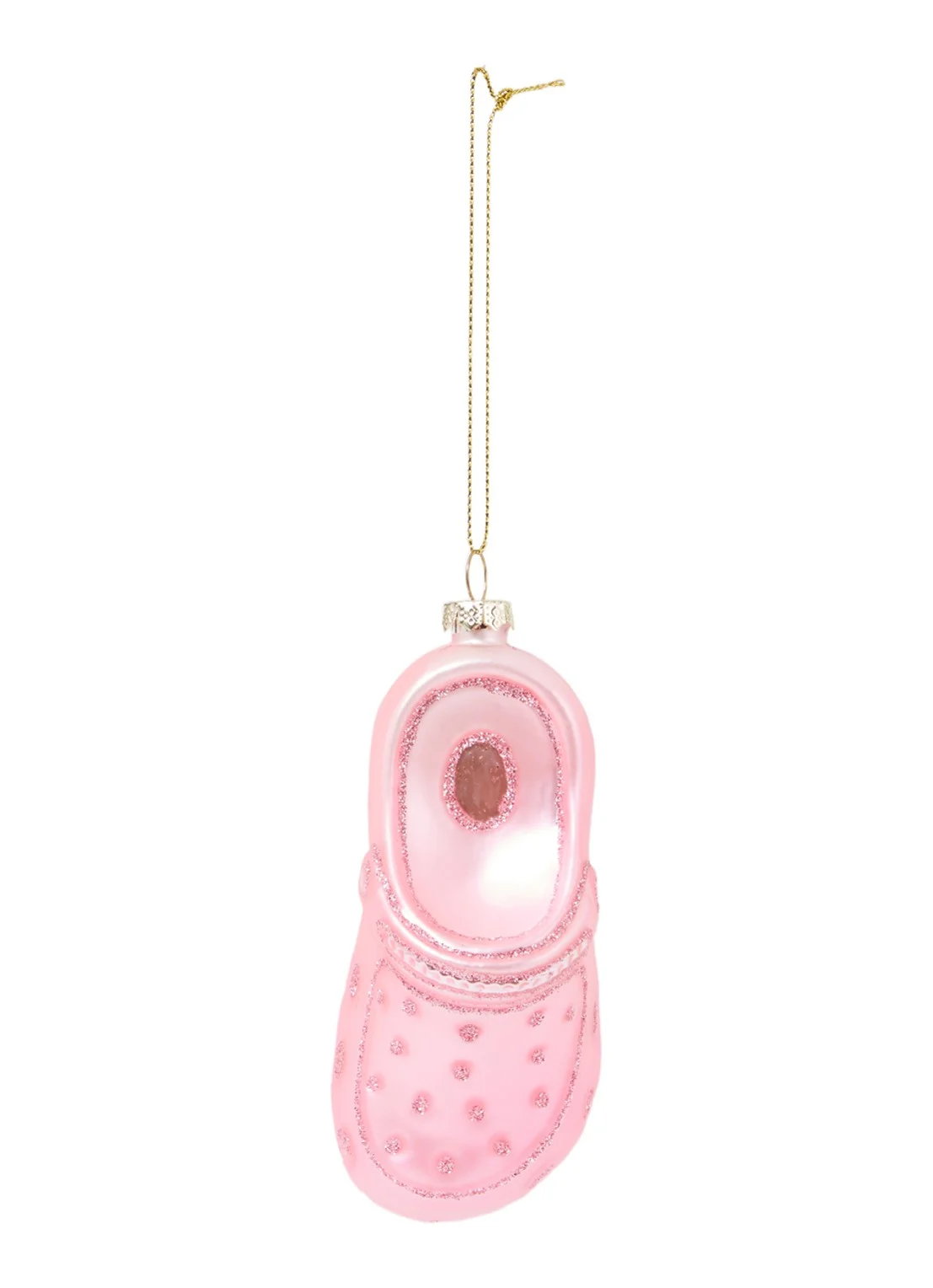 HD Collection Pantoffel kersthanger (Crocs ornament)