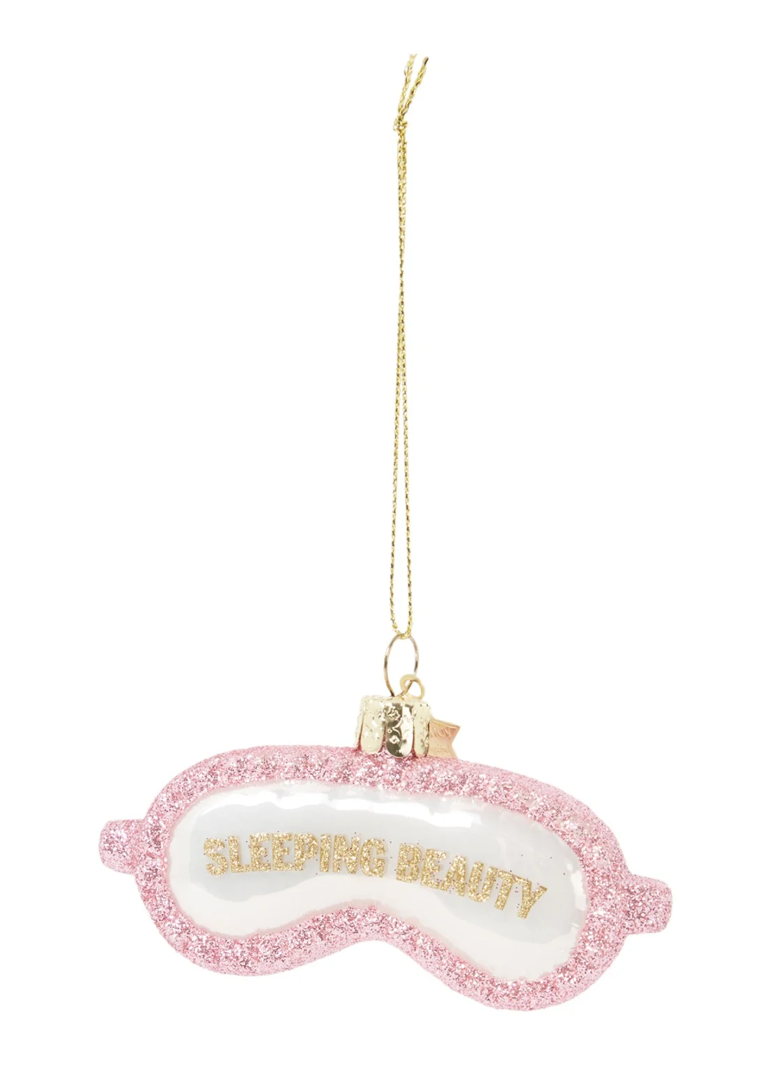 Sleeping Beauty Slaapmasker kersthanger