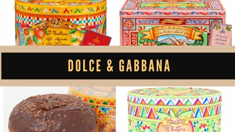 Dolce & Gabanna Panettone