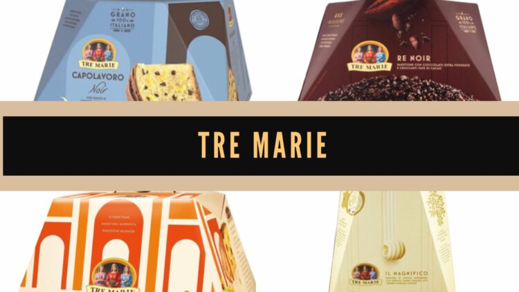 Tre Marie Panettone