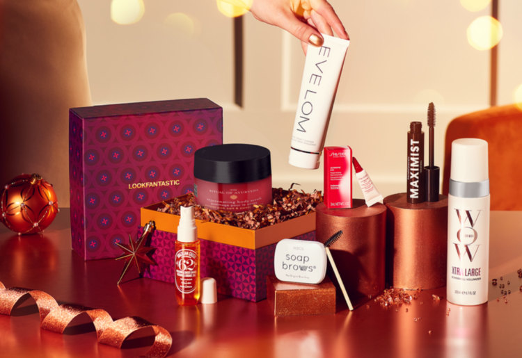 Beauty Kerstcadeaus bij LOOKFANTASTIC | Limited Edition christmas boxes