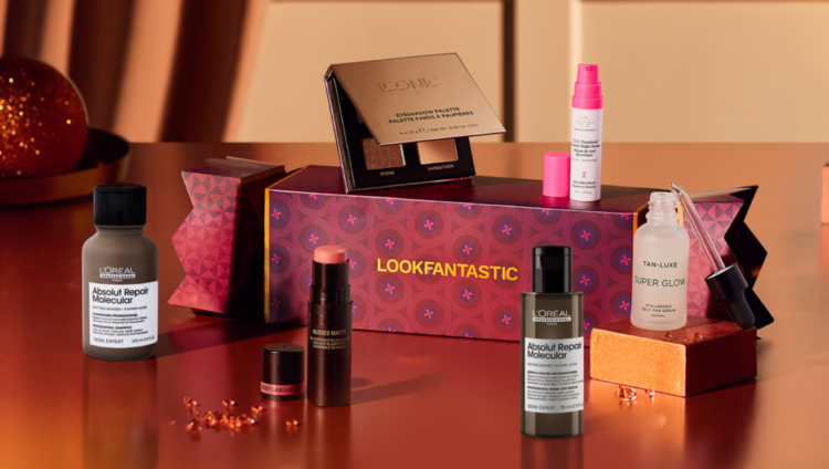 Beauty Kerstcadeaus bij LOOKFANTASTIC | Limited Edition christmas boxes
