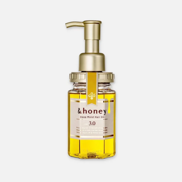 &Honey Hair Oil Review: een J-Beauty Must Have?