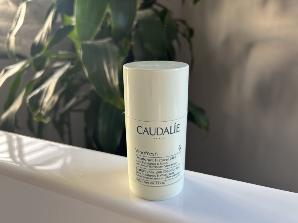 Review Caudalie Vinofresh Natuurlijke Deodorant Stick