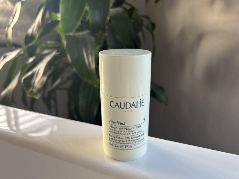 Review Caudalie Vinofresh Natuurlijke Deodorant Stick