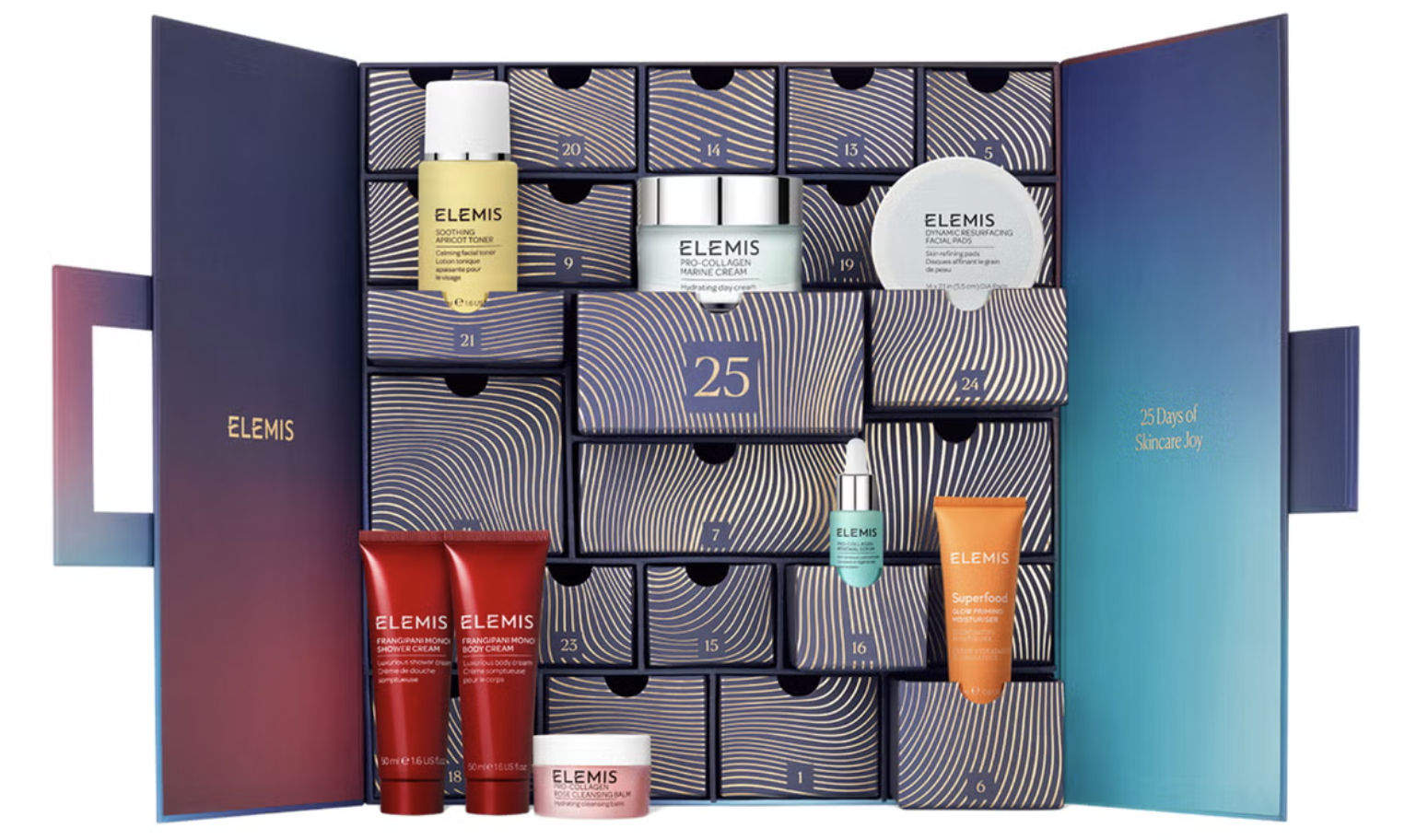 Elemis Beauty Adventskalender 2024