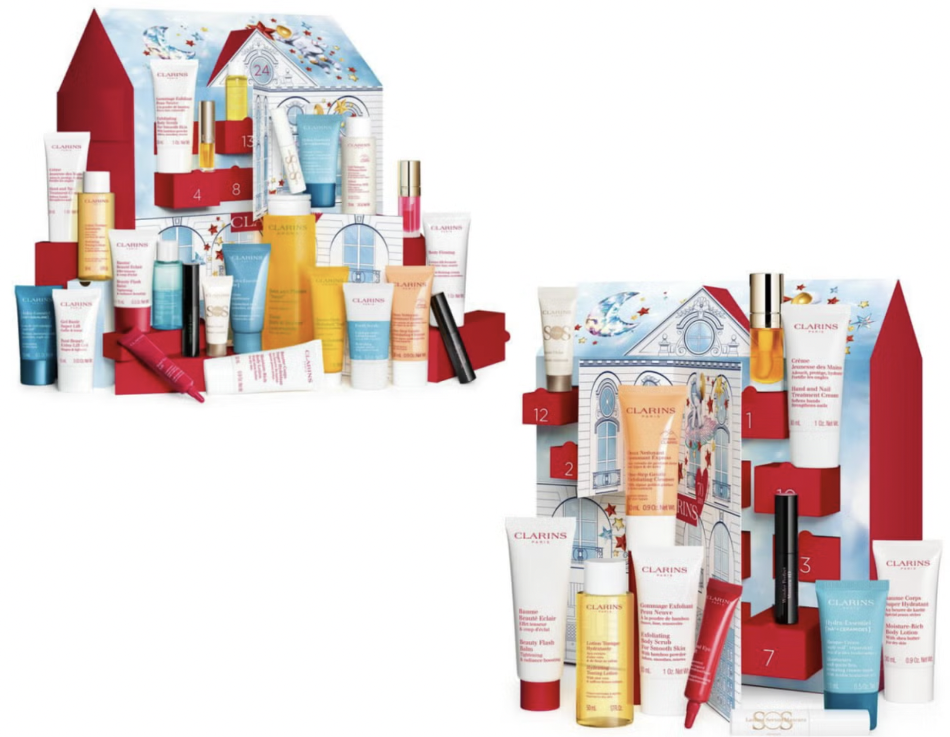 Clarins Adventskalenders 2024