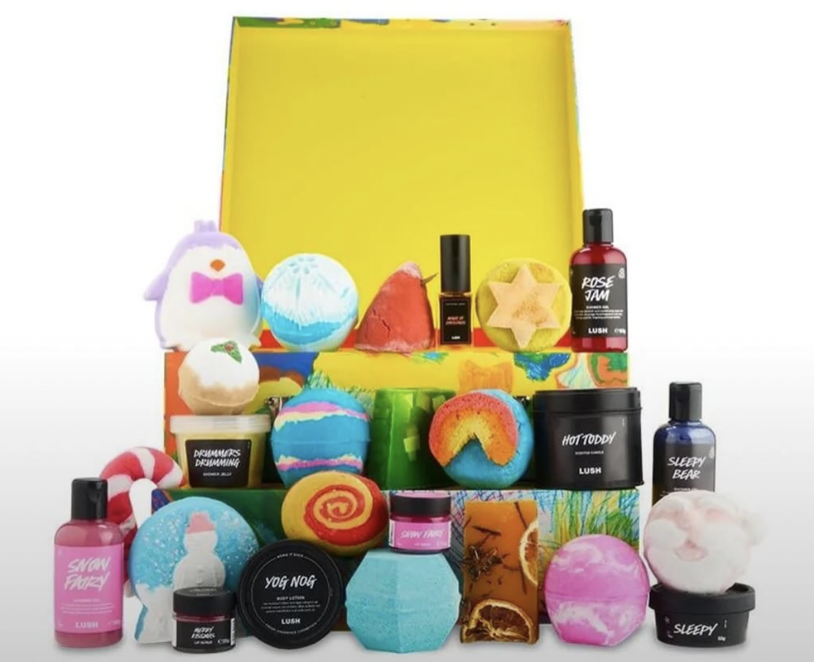 Lush Adventskalender 2024