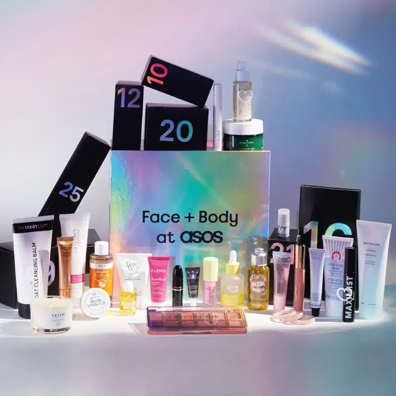 ASOS Face + Body 25-daagse adventskalender 2024