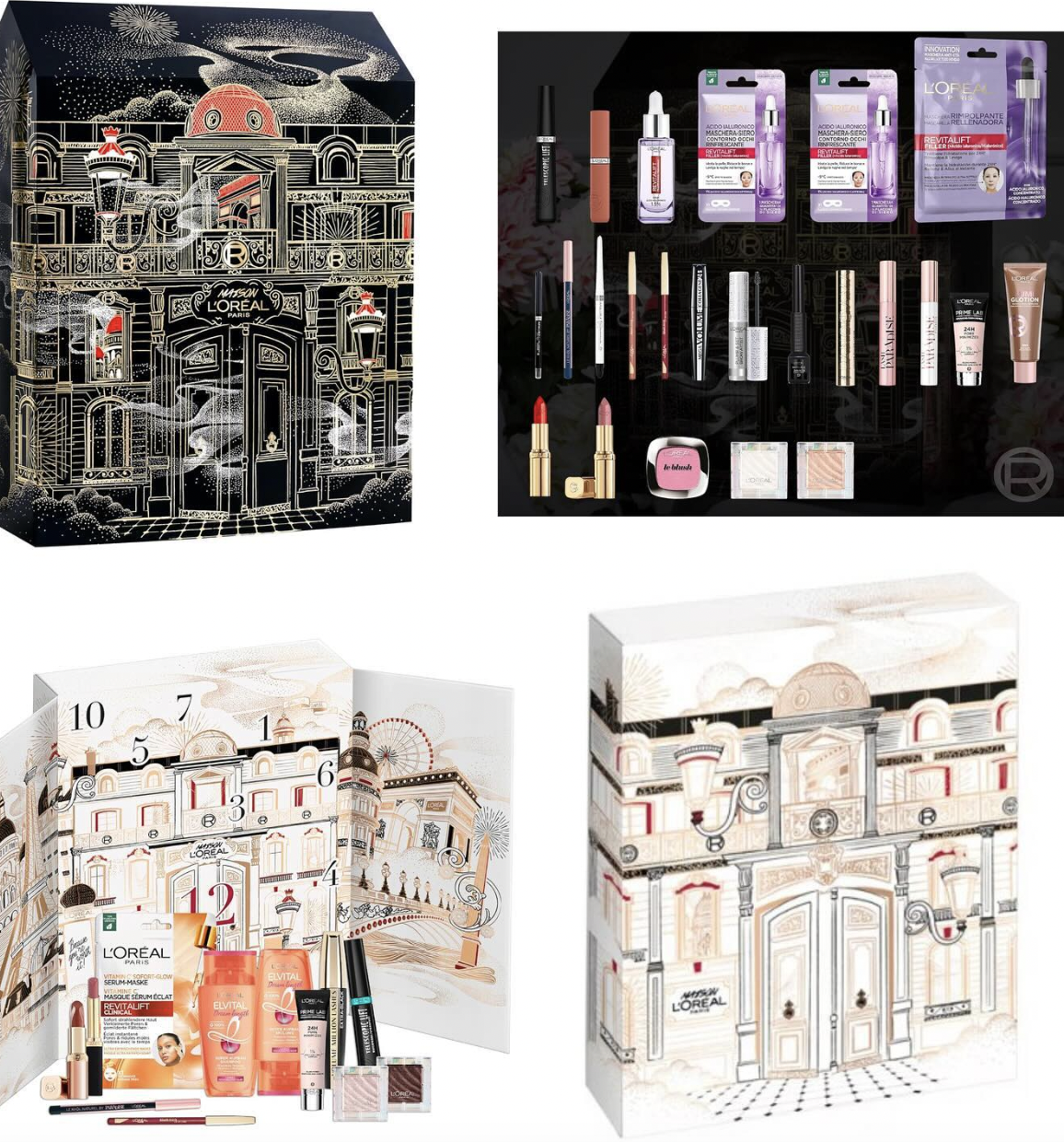 L’Oréal Paris beauty Adventskalender 2024