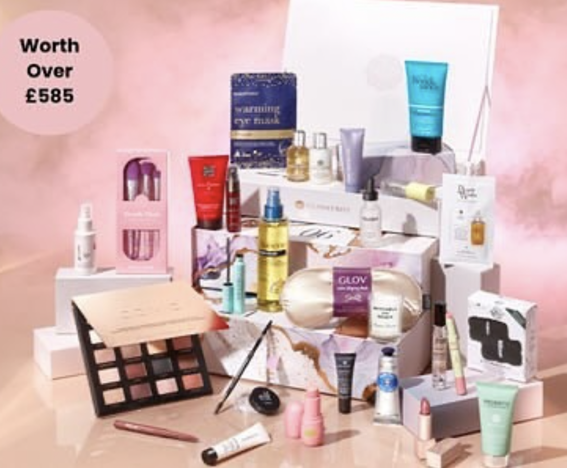 Glossybox Adventskalender 2024