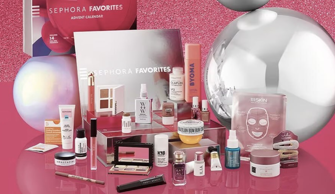 Sephora Favorites France Adventskalender 2024