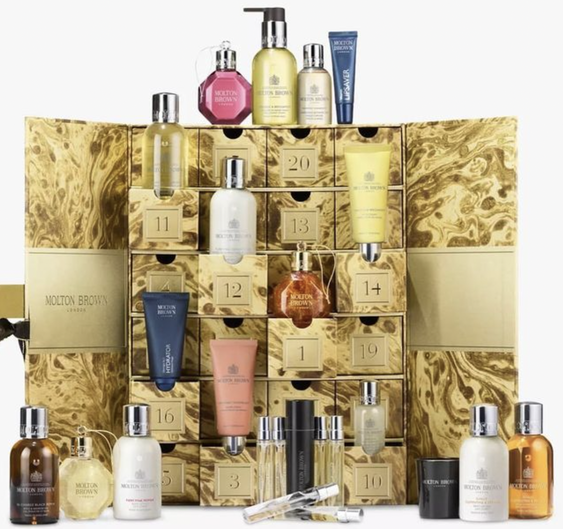 Molton Brown adventskalender 2024