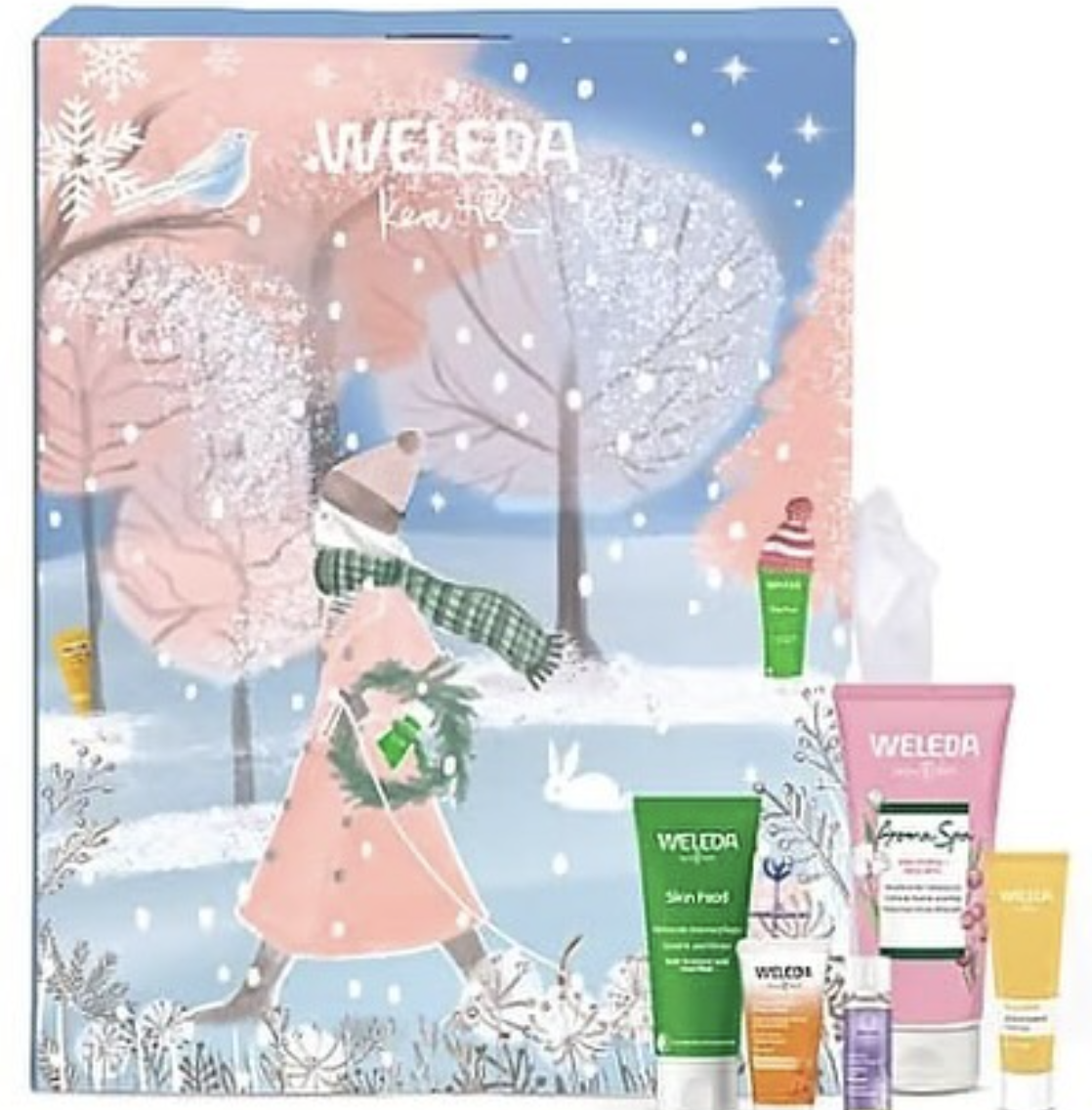 Weleda Natuurlijke Beauty Adventskalender 2024