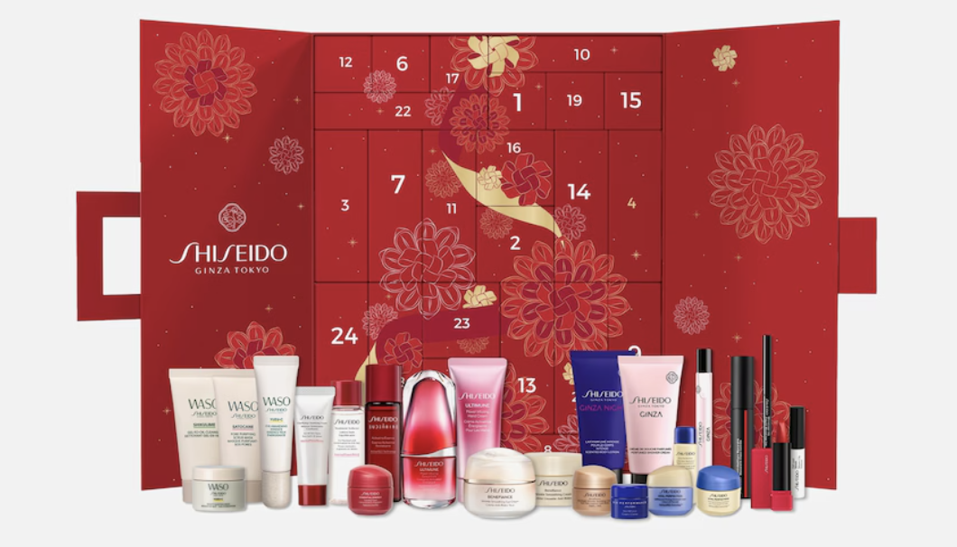 Shiseido Adventskalender 2024