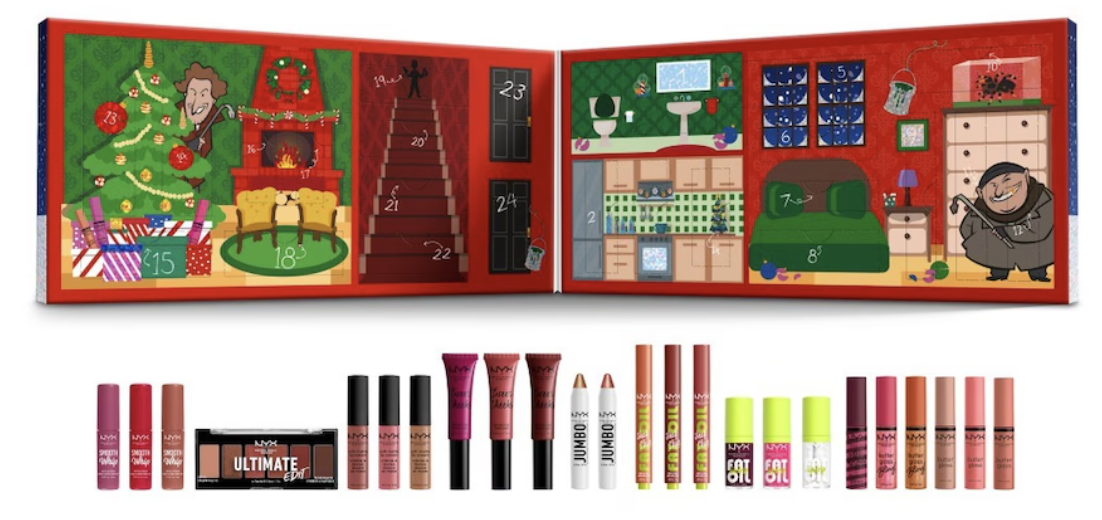 NYX Adventskalender 2024
