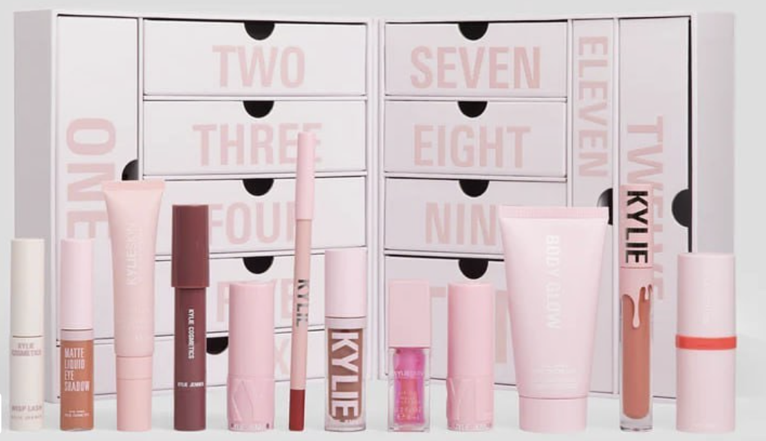Kylie Cosmetics Adventskalender 2024