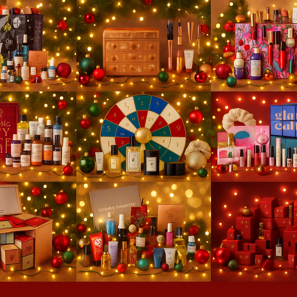 De Mooiste Beauty Adventskalenders van 2025 – Jouw Ultieme Gids!