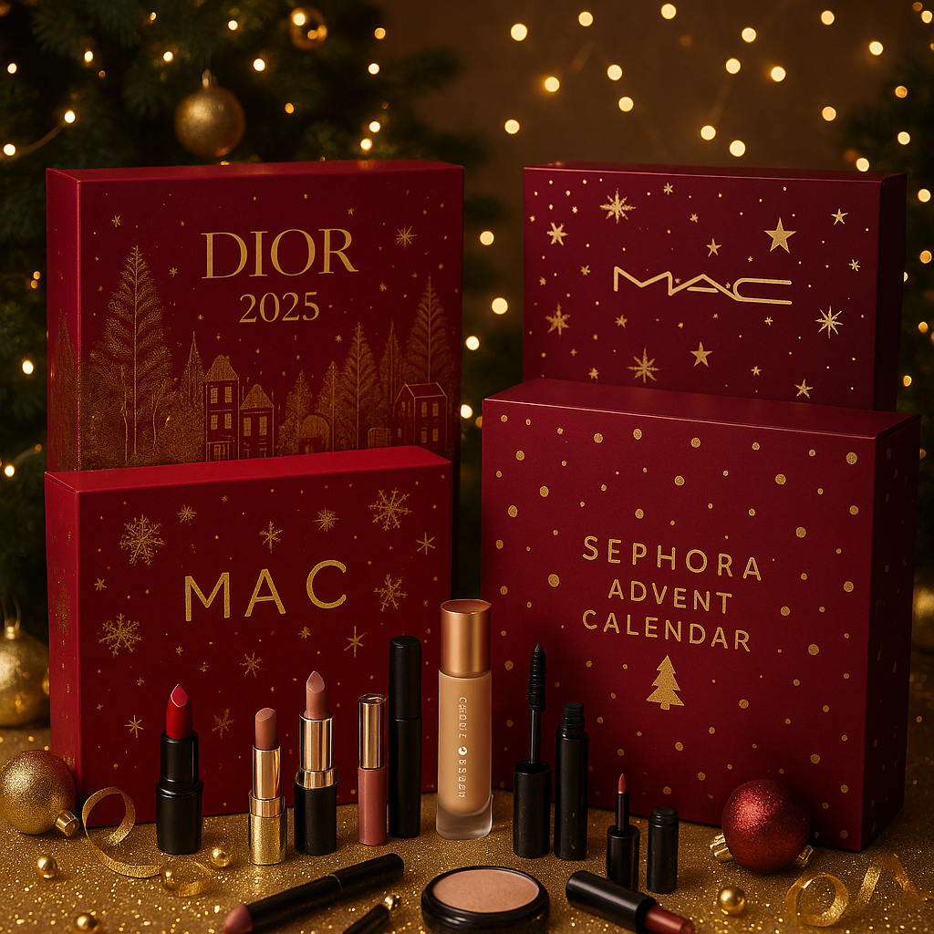 De Mooiste Beauty Adventskalenders van 2025 - Jouw Ultieme Gids!