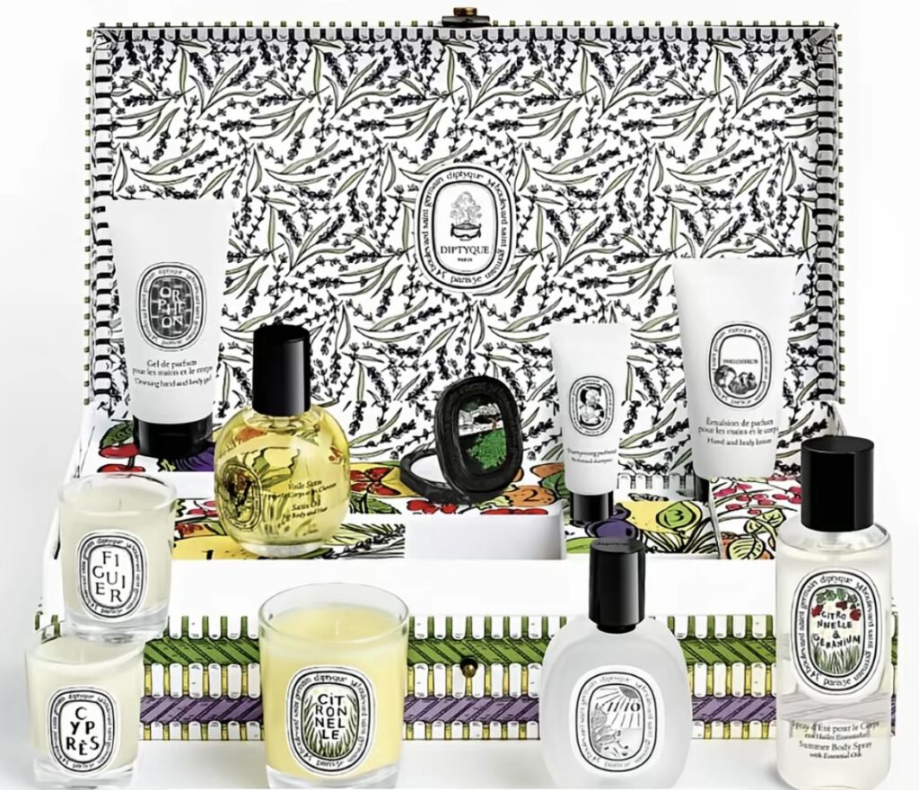 Diptyque adventskalender 2025