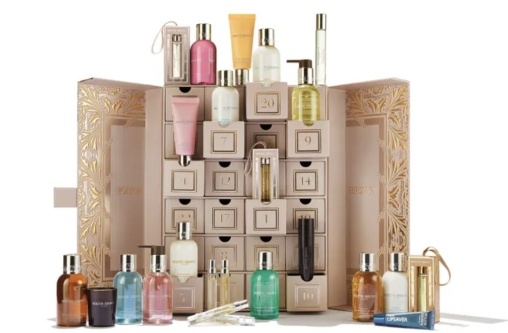 Molton Brown adventskalender 2025