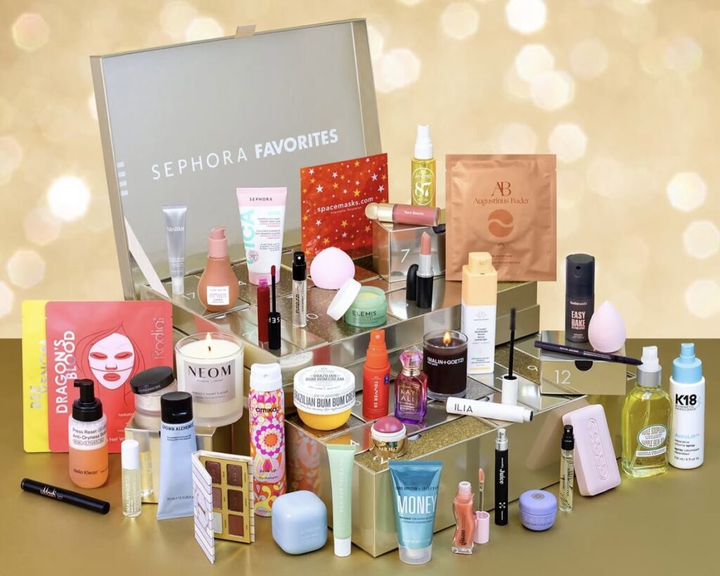 Sephora favorites adventskalender 2025