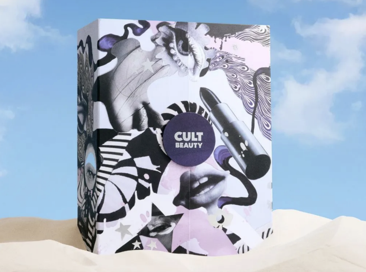 Cult Beauty adventskalender 2025