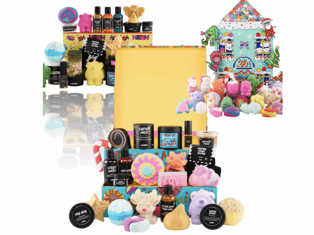 Lush adventskalender 2025