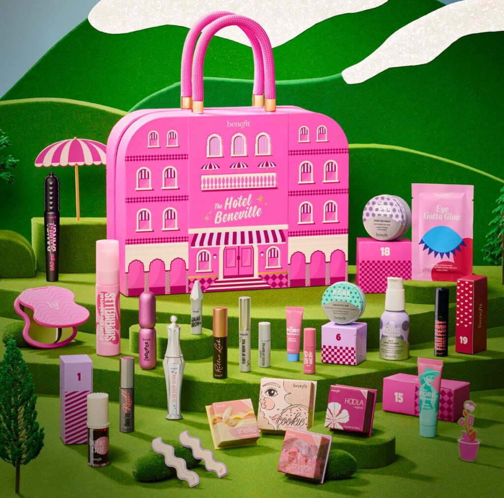 Benefit advent calendar 2026