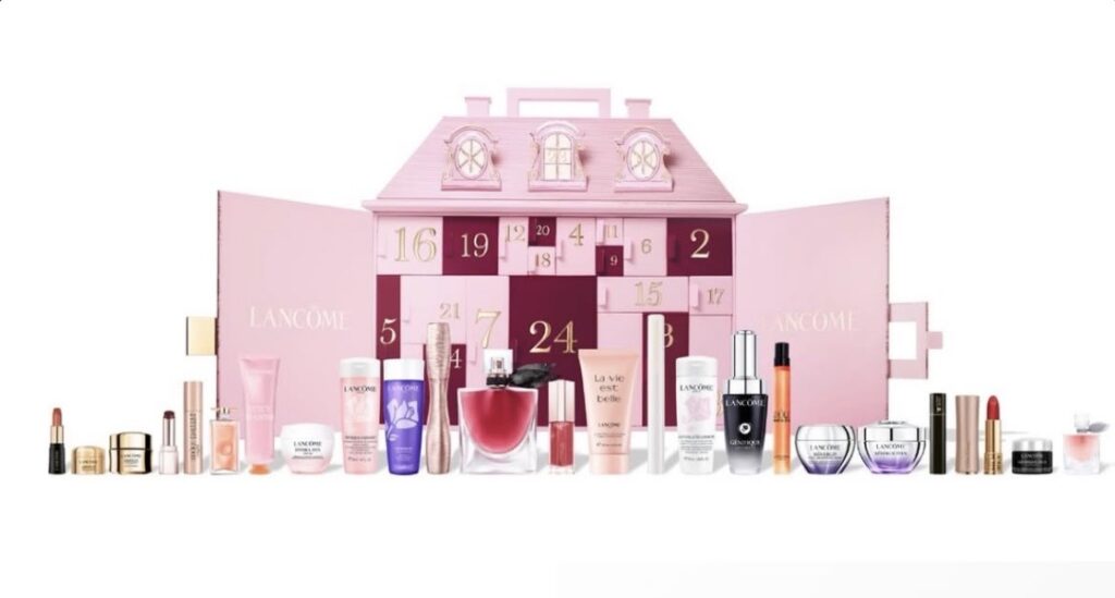 lancome advent calendar 2026