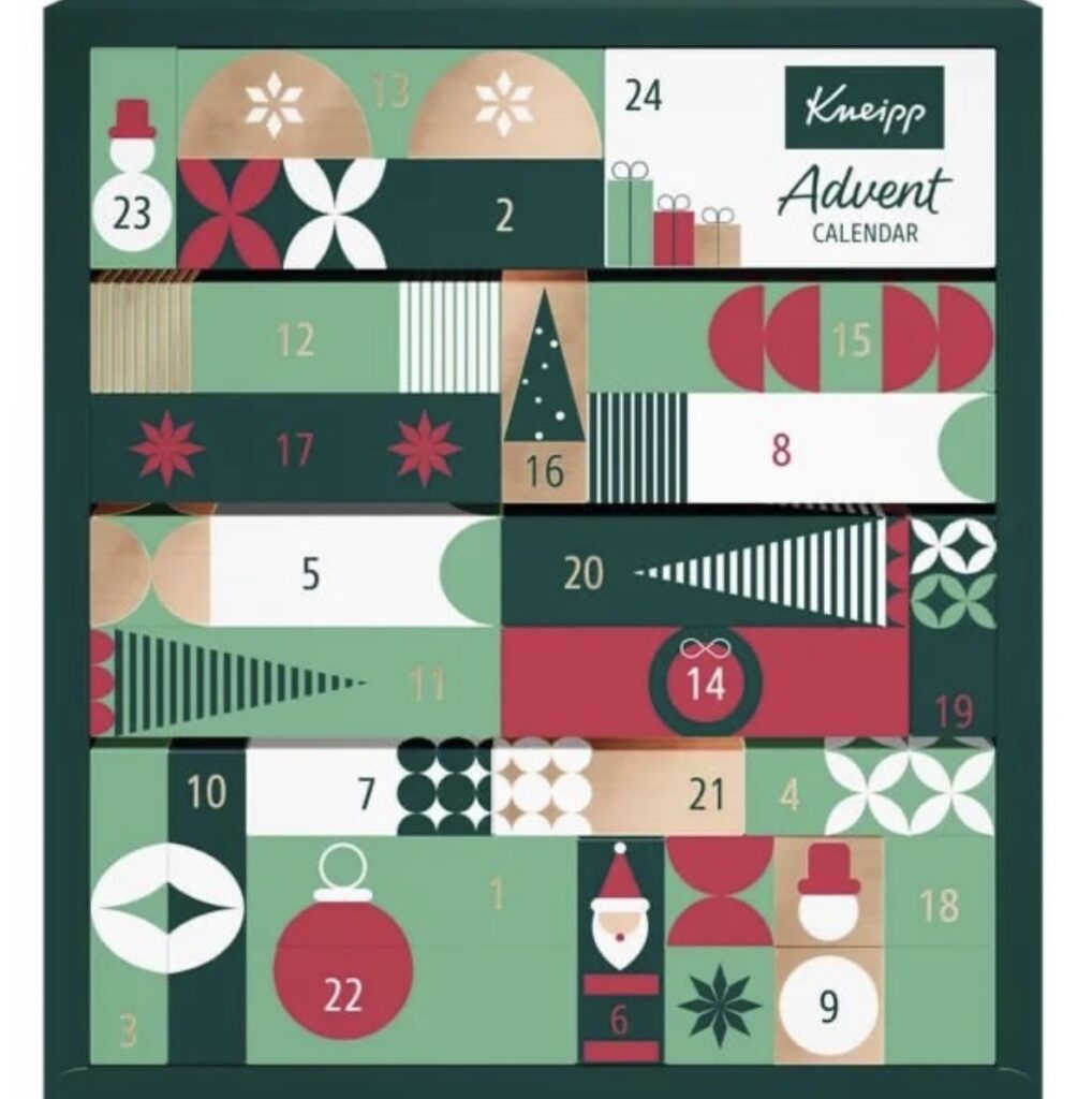Kneipp advent calendar 2026