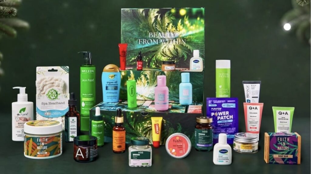Holland & Barrett advent calendar 2026