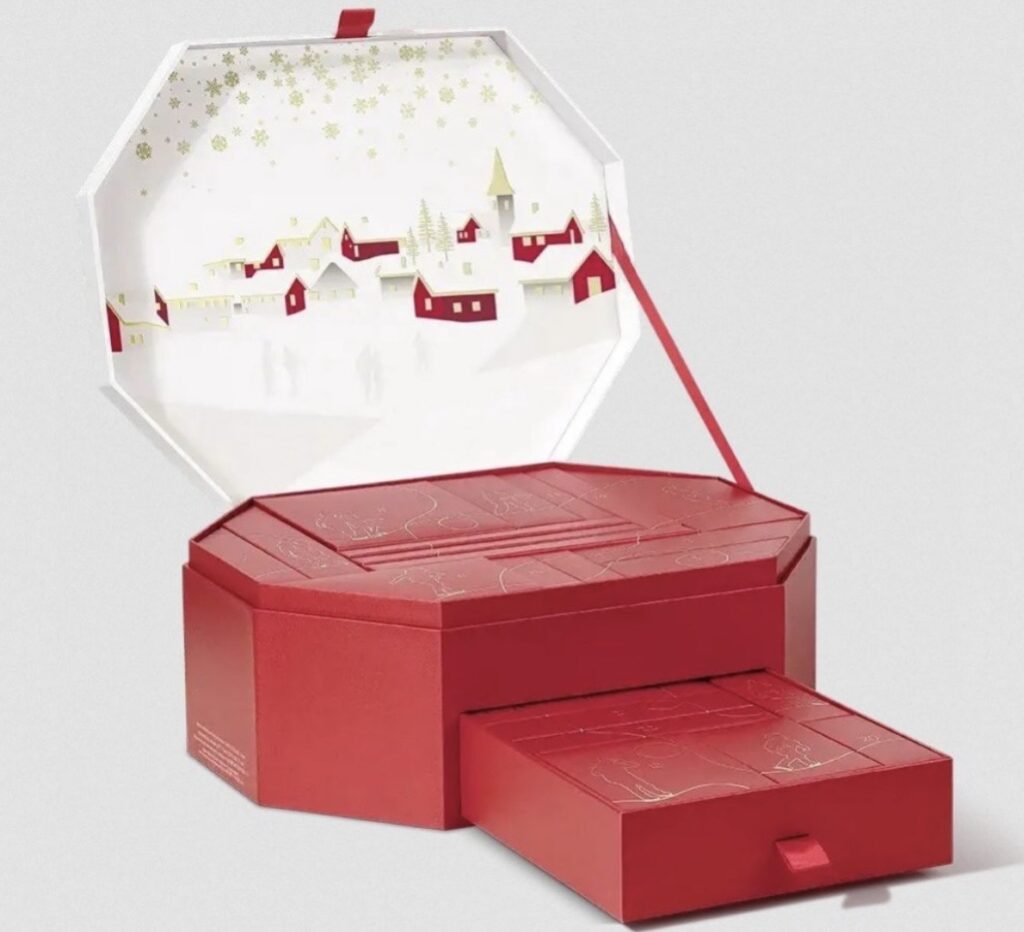 KIKO milano advent calendar 2026