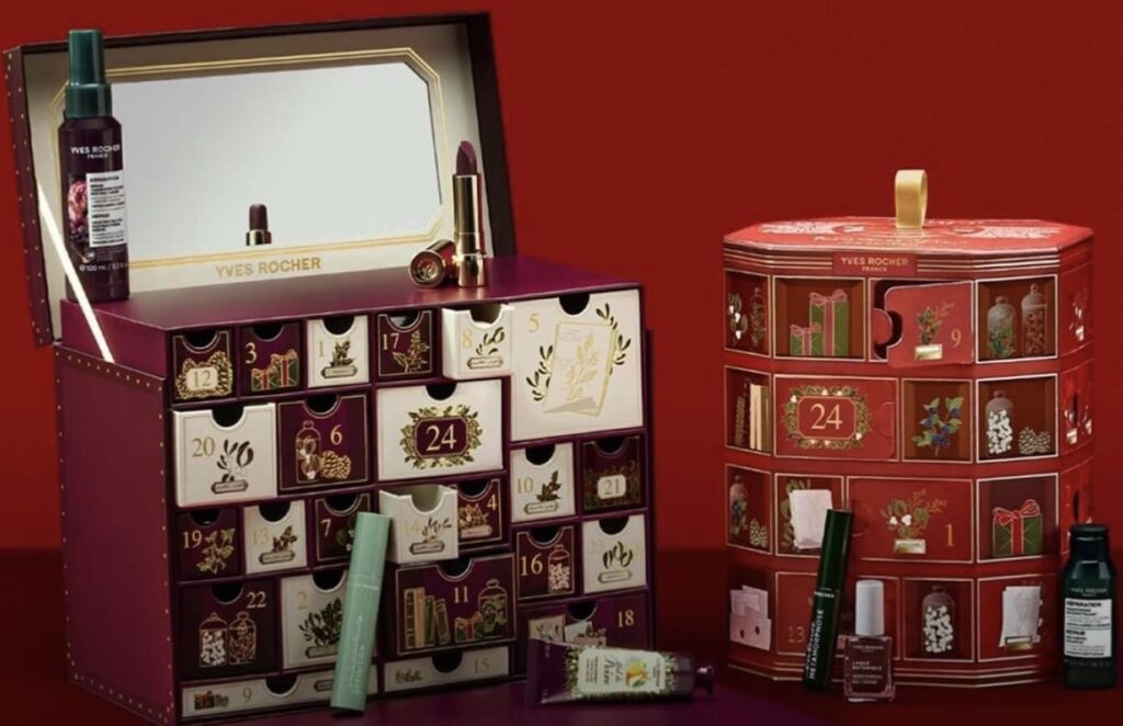 Yves rocher advent calendar