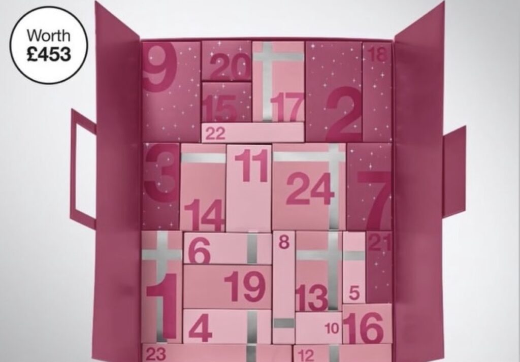 clinique advent calendar 2026