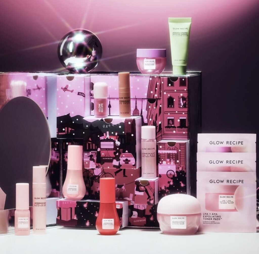 Glow recipe advent calendar 2026