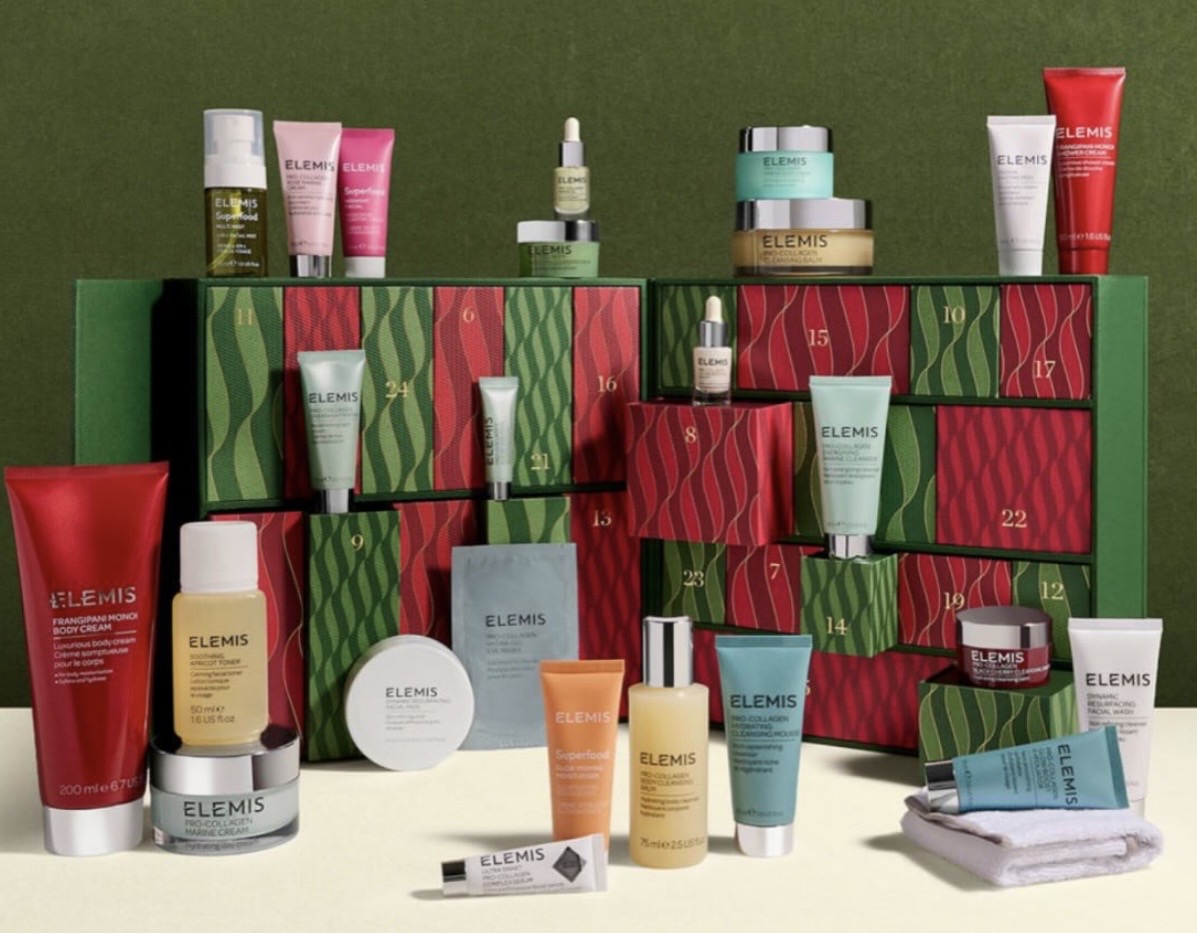 Elemis advent calendar 2026