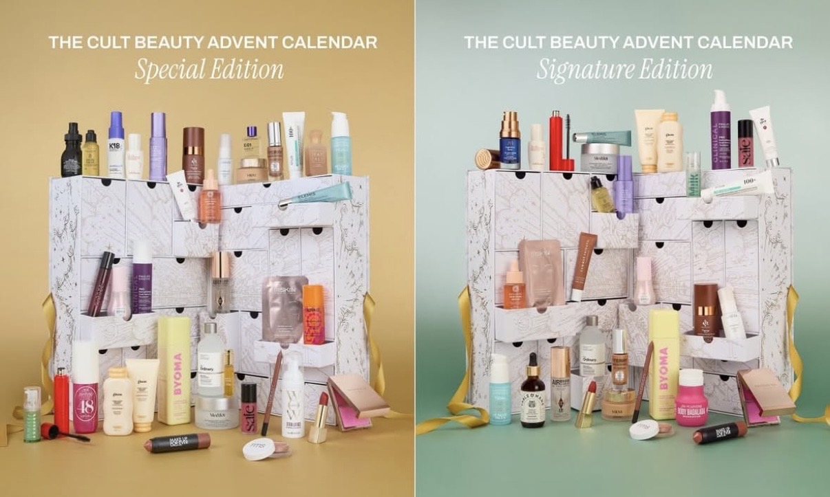 Cult beauty advent calendars 2026