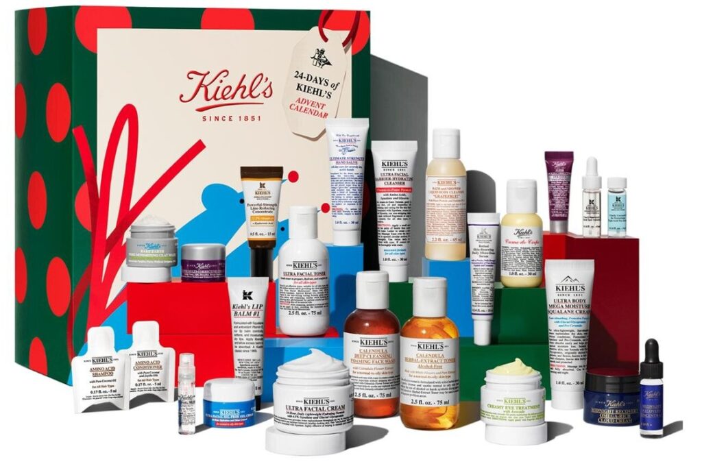 kiehls advent calendar 2026