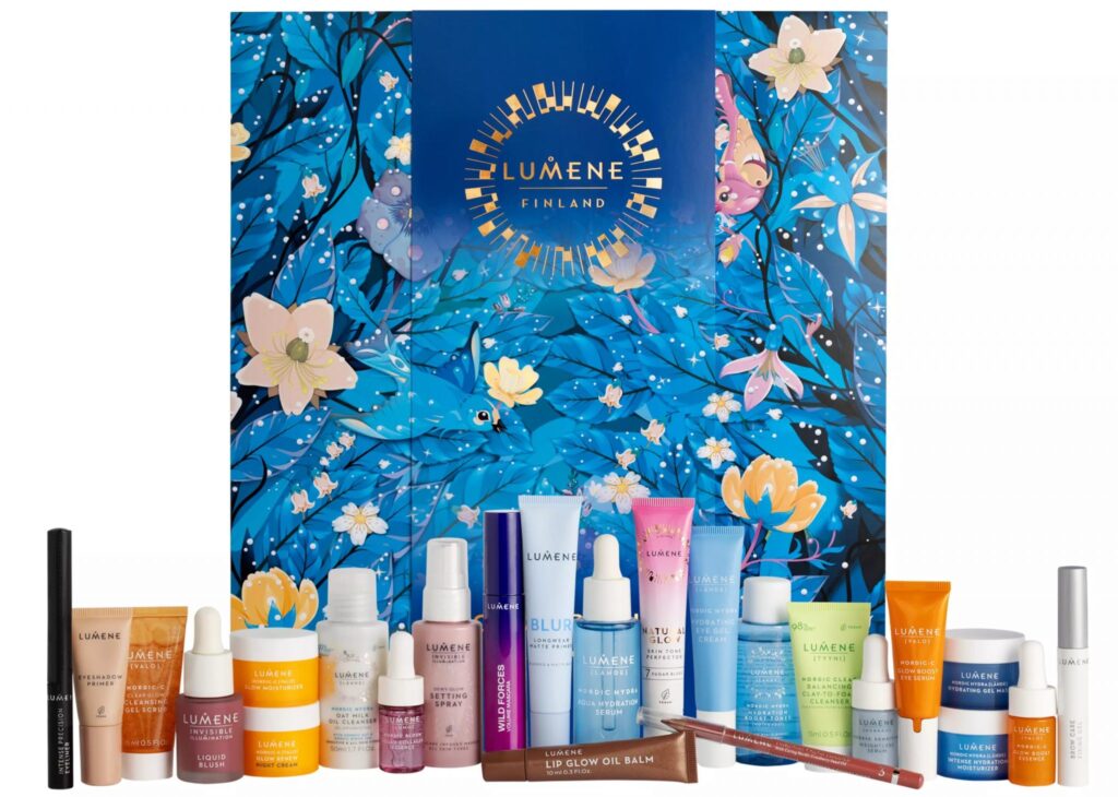 lumene advent calendar 2026