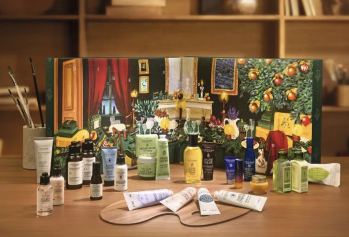Loccitane advent calendar 2026